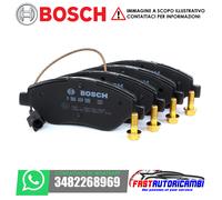 KIT PASTIGLIE FRENO ANTERIORI BOSCH FIAT STILO MULTI WAGON