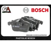 Set di pastiglie freno BOSCH 0 986 424 707, anteriore