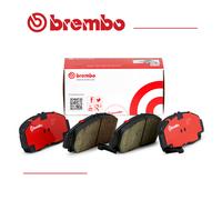 Kit Pastiglie Freno Anteriori Brembo Adatte per Ford Fiesta Mazda Compatibile