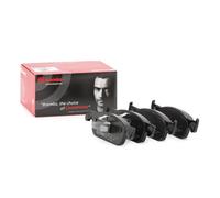KIT PASTIGLIE FRENO ANTERIORI BREMBO DACIA LOGAN SANDERO RENAULT CLIO