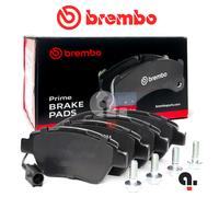 Kit pastiglie Freno Anteriori Brembo Fiat 500 Stilo Bravo Idea Lancia Musa
