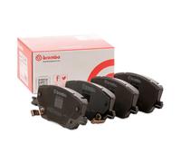Kit Pastiglie Freno Anteriori = P 23 164 Adatte Per Fiat 500X Jeep Renegade