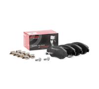 KIT PASTIGLIE FRENO ANTERIORI BREMBO FIAT TIPO 1.6 D 1.4