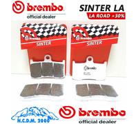 KIT PASTIGLIE FRENO ANTERIORI BREMBO LA per SUZUKI GSX B KING 1340 2009 2010