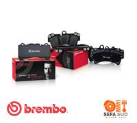 KIT PASTIGLIE FRENO ANTERIORI BREMBO P23138 FIAT 500 PUNTO PUNTO EVO