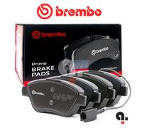 Brembo P 23 108 - Pastiglia Freno - Anteriore