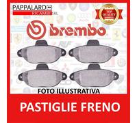 Brembo P 24 072 - Pastiglia Freno - Anteriore