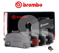 Kit Pastiglie Freno Anteriori Brembo Per Hyundai i10 I 1.2 i20 I II 1.2Hatchback
