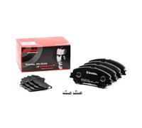 KIT PASTIGLIE FRENO ANTERIORI BREMBO RENAULT KADJAR NISSAN QASHQAI 1.2 1.5 1.6 DCI