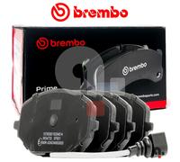 KIT PASTIGLIE FRENO ANT BREMBO AUDI A3 back 1.2 TFSI 77KW 13> P85126