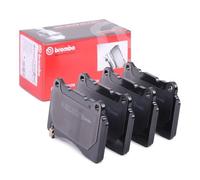 Set di pastiglie freno BREMBO P 09 004
