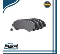 KIT PASTIGLIE FRENO ANTERIORI CITROEN JUMPER - FIAT DUCATO - PEUGEOT BOXER