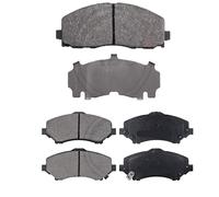 KIT PASTIGLIE FRENO Anteriori e Posteriori FIAT FREEMONT 2.0 JTD 140 170CV