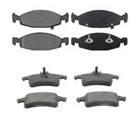 KIT PASTIGLIE FRENO Anteriori e Posteriori JEEP GRND CHEROKEE II 2.7 CRD 3.1 TD