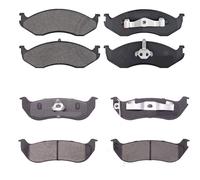 KIT PASTIGLIE FRENO Anteriori e Posteriori JEEP WRANGLER II dal 2002