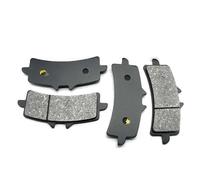 Kit Pastiglie Freno Anteriori E Posteriori Moto Per TRIUMPH Per Speed 94R 1050 2015-2016 Per Speed Triple 2016 2017 Per Thruxton R 1200 2016-2020 Pastiglie freni moto(2 pastiglie freno anteriori)