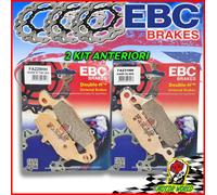 KIT PASTIGLIE FRENO ANTERIORI EBC HH SINTERIZZATE KAWASAKI ER-6F 650 2015