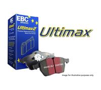 KIT PASTIGLIE FRENO ANTERIORI EBC ULTIMAX DEFENDER 90″ FINO AL 1986 E RANGE C...