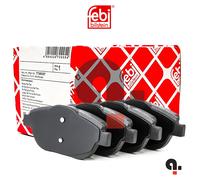 Kit pastiglie freno, Freno a disco FEBI 16888 per DS3 (SA_) 1.4 2009-2015
