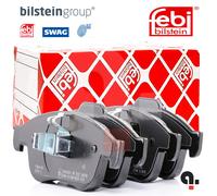 Kit Pastiglie Freno Anteriori Febi Per Fiat 500x Jeep Renegade 1.0 1.3 1.4 1.6