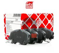 Pastiglie freno Brembo P 30 098, anteriore. Set di 4