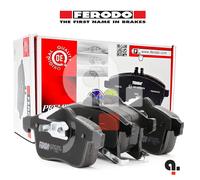 Kit Pastiglie Freno Anteriori FERODO Per Opel Astra J Astra H Mokka X Zafira C