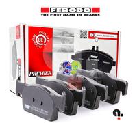 Kit Pastiglie Freno Anteriori Ferodo Per Smart Forfour Fortwo ( 453 ) 0.9 1.0