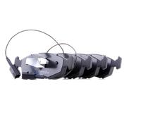 KIT PASTIGLIE FRENO ANTERIORI FIAT NUOVA 500 PUNTO G. PUNTO, EVO REMSA 0172.52