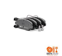 KIT PASTIGLIE FRENO ANTERIORI FIAT PANDA 312 LANCIA YPSILON 312