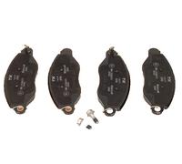 KIT PASTIGLIE FRENO ANTERIORI FORD TRANSIT 2000-2006 REMSA 0772.12