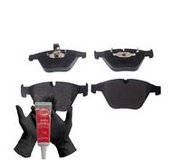 Kit pastiglie freno anteriori + grasso per freni per BMW 5 (E60 E61), 6, 7 (E65)