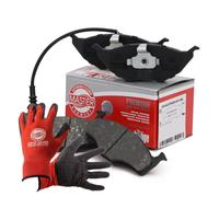 Kit pastiglie freno anteriori + guanti per AUDI A2