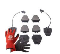 Kit pastiglie freno anteriori + guanti per AUDI A8 D2