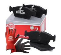 Kit pastiglie freno anteriori + guanti per BMW 1, 3