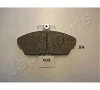 KIT PASTIGLIE FRENO ANTERIORI JAPANPARTS PA-003AF