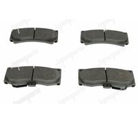 JAPANPARTS PA-008AF Kit pastiglie freni
