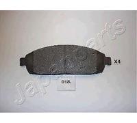KIT PASTIGLIE FRENO ANTERIORI JAPANPARTS PA-018AF