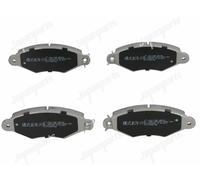 JAPANPARTS PA-114AF Kit pastiglie freni