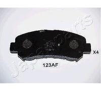 KIT PASTIGLIE FRENO ANTERIORI JAPANPARTS PA-123AF