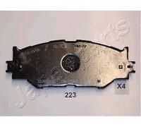 KIT PASTIGLIE FRENO ANTERIORI JAPANPARTS PA-223AF