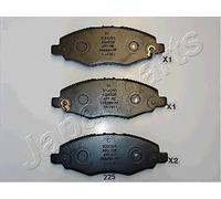 KIT PASTIGLIE FRENO ANTERIORI JAPANPARTS PA-225AF