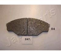KIT PASTIGLIE FRENO ANTERIORI JAPANPARTS PA-247AF
