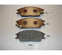 KIT PASTIGLIE FRENO ANTERIORI HYUNDAI GETZ, ACCENT. HONDA ASHIKA 50-03-339