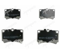 Japanparts Kit pastiglie freno a disco anteriori PA-341AF 4 pezzi per KIA, MAZDA