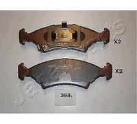 KIT PASTIGLIE FRENO ANTERIORI JAPANPARTS PA-398AF