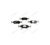 KIT PASTIGLIE FRENO ANTERIORI JAPANPARTS PA-398AF