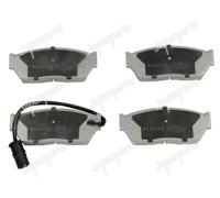 Japanparts Pastiglie Freno Pa-429Af