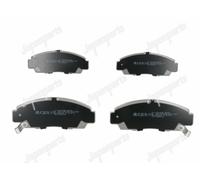 Japanparts Pastiglie Freno Pa-491Af