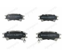 Kit pastiglie freno anteriori JAPANPARTS PA-583AF