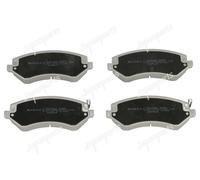 Japanparts Pastiglie Freno Pa-994Af